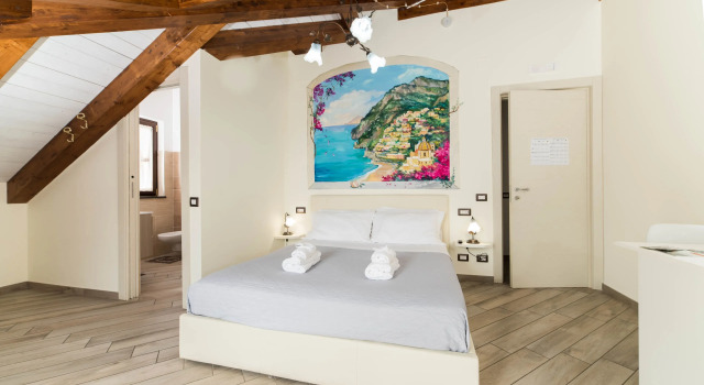Номер Deluxe B&B Kebontà