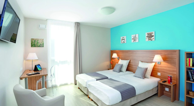 Двухместная студия Appart’City Confort Vannes