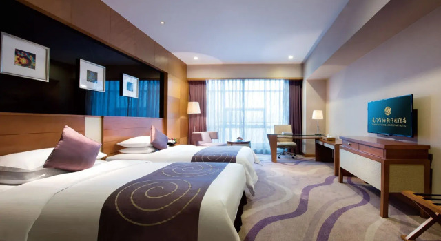 Номер Premier Xiamen Software Park Fliport Hotel