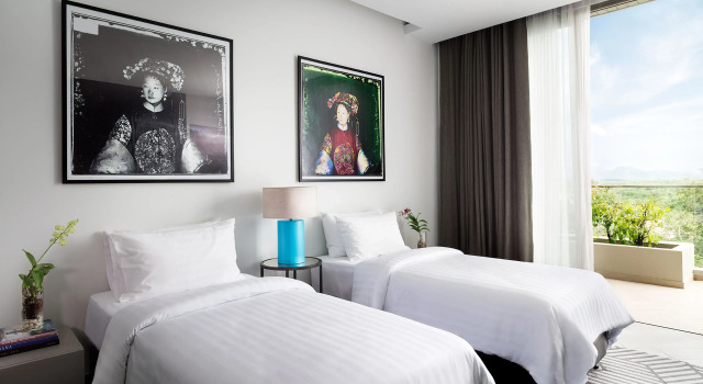 Лофт с бассейном с 2 спальнями The Pavilions Phuket