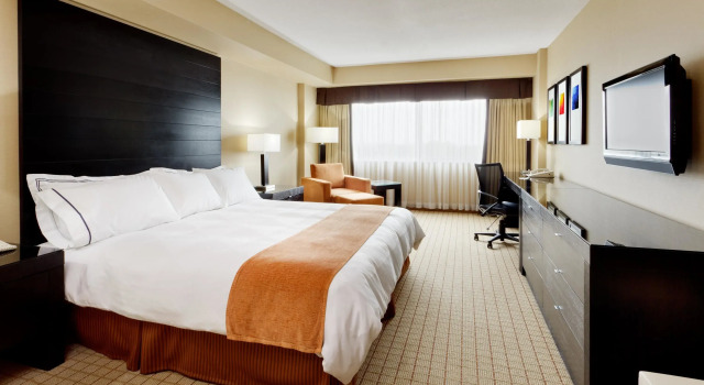 Двухместный номер Standard Radisson Hotel Vancouver Airport