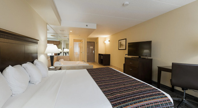 Двухместный люкс Country Inn & Suites by Radisson, Niagara Falls, ON
