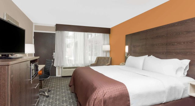 Habitación Estándar Ramada by Wyndham Augusta Fort Gordon