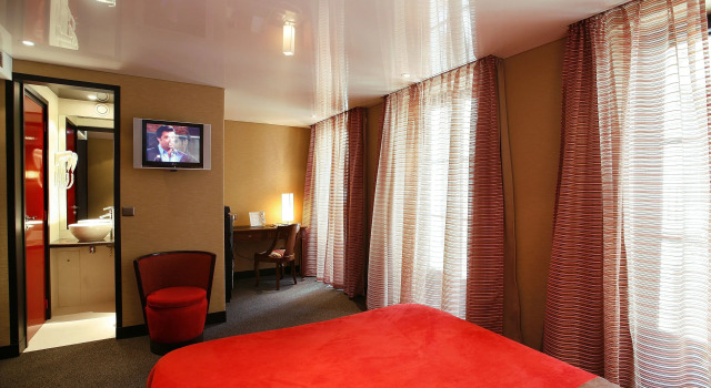 Номер Deluxe Hôtel Du Vieux Saule