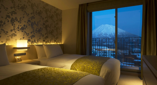 Номер Superior Chalet Ivy Hirafu, Niseko