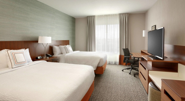 Четырёхместный номер Standard Fairfield Inn & Suites by Marriott Springfield North