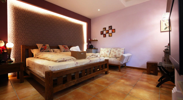 Номер Deluxe Jasmine Orange B&B