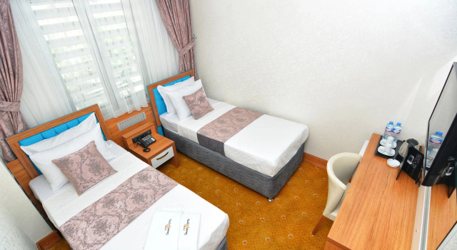 Двухместный номер Standard GRAND ŞAH OTEL