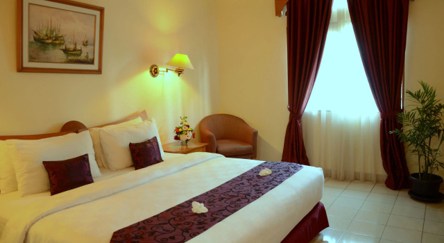 Habitación Superior con vista al parque The Royale Krakatau