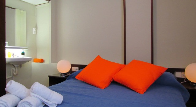 Двухместный номер Standard Barcelona City Seven Hostal