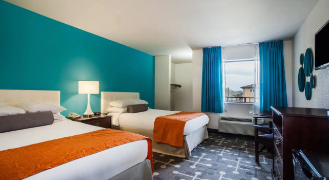 Четырёхместный номер Standard Howard Johnson by Wyndham Blackwood Near Philadelphia
