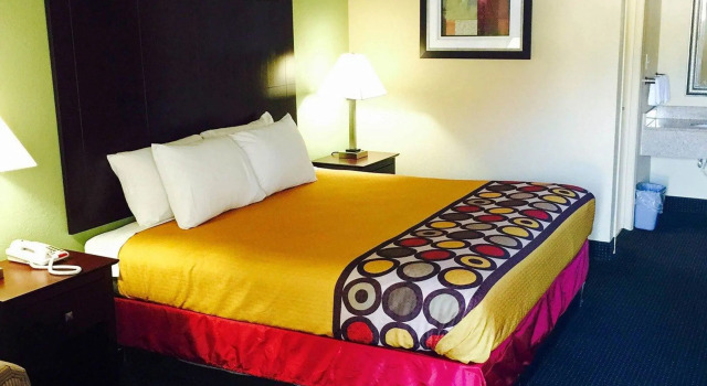 Номер Standard Econo Lodge Mansfield