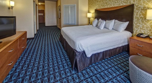 Двухместный номер Standard Fairfield Inn and Suites by Marriott Weatherford