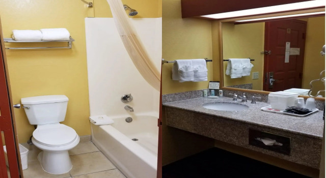 Четырёхместный номер Standard Motel 6 Tucson, AZ Airport Kino Sports Complex