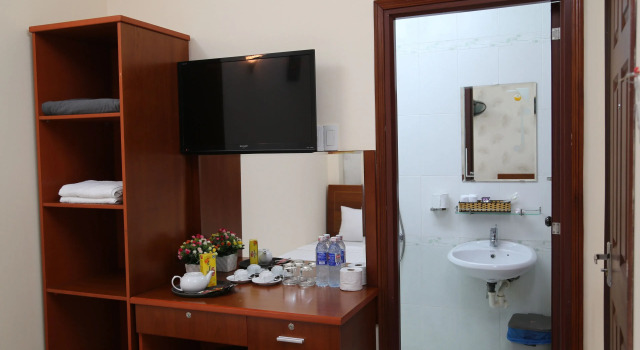 Трёхместный номер Superior с красивым видом из окна Kien Hotel