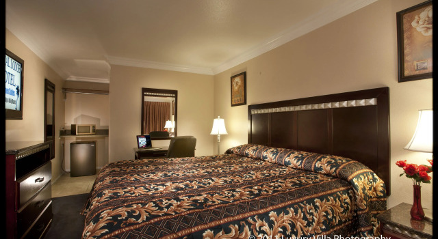 Двухместный номер Standard Crystal Lodge Motel
