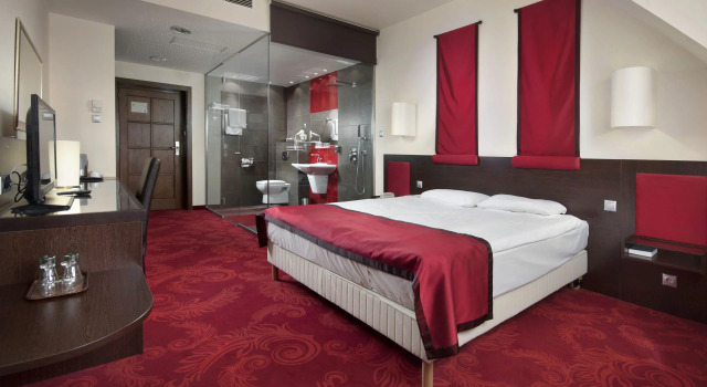 Двухместный номер Superior Rubin Wellness & Conference Hotel