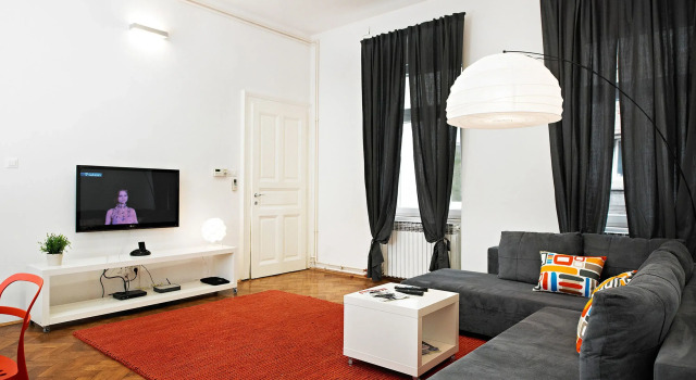 Номер Standard с 3 комнатами Irundo Downtown Apartments