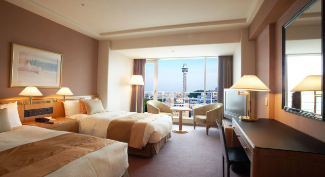 Двухместный номер Standard с видом на залив Hotel New Grand