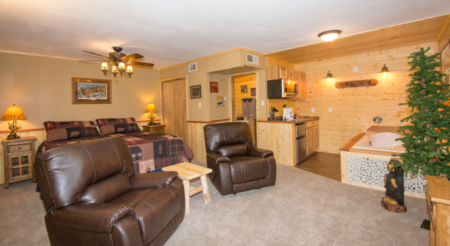 Номер Standard Upper Canyon Inn & Cabins