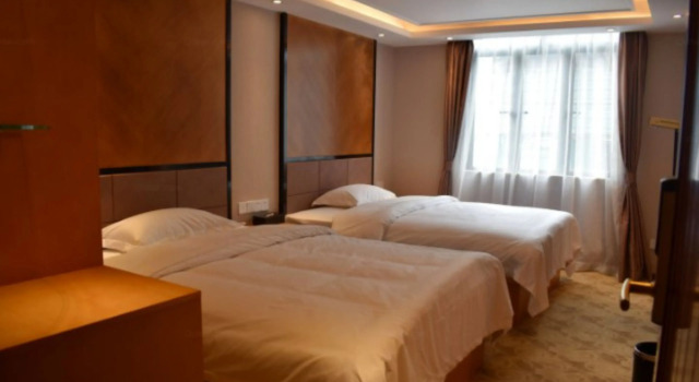Двухместный номер Business Guangzhou Tongmi Hotel