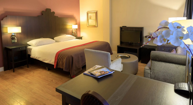 Двухместный полулюкс Boutique Hotel Corona