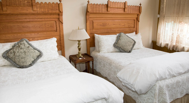 Standard quadruple chambre Teller House