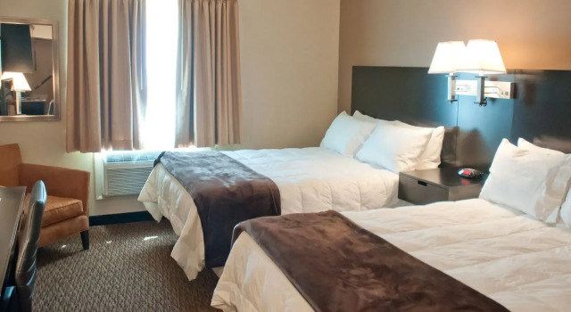 Двухместный номер Superior Van Hook Territorial Inn