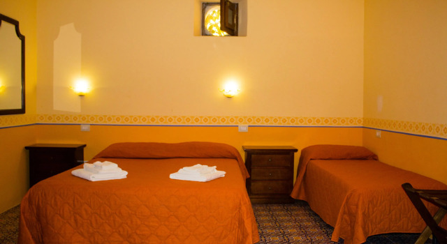 Трёхместный номер Standard Hotel Arcangelo - Salina