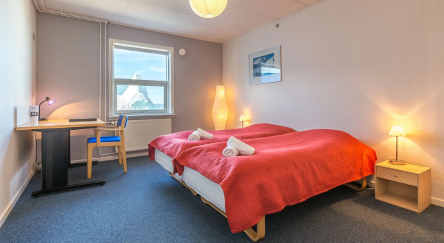 Двухместный номер Standard Hotel Icefiord