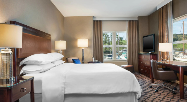 Двухместный номер Standard Sheraton Sonoma Wine Country Petaluma