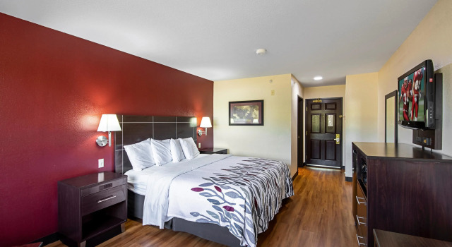 Номер Deluxe Red Roof Inn San Marcos