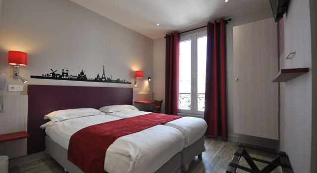 Двухместный номер Standard Grand Hôtel De Turin