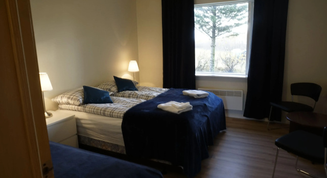 Номер Standard Hlíðarból Guesthouse