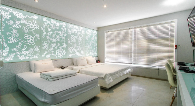Двухместный номер Standard Boutique Hotel Aria Nampo