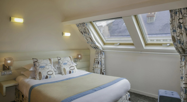 Двухместный номер Superior Best Western Hotel Graslin
