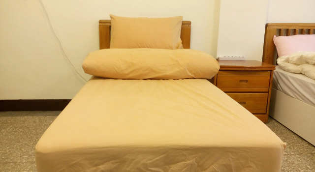 Кровать в общем номере Love Hualien Hostel