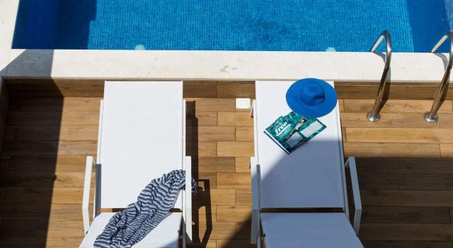 Люкс с видом на горы Mythic Summer Hotel