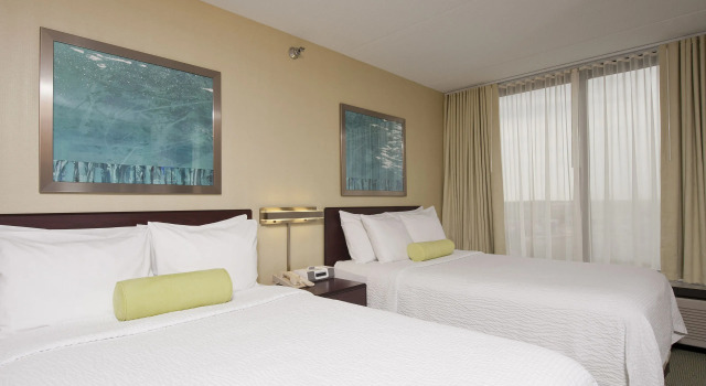 Люкс SpringHill Suites by Marriott Chicago Naperville Warrenville