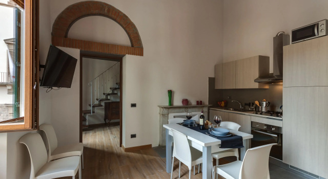 Номер Superior Дуплекс с 2 комнатами Family Apartments Signoria