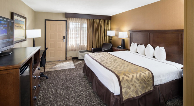 Двухместный номер Business Best Western Ramkota Hotel