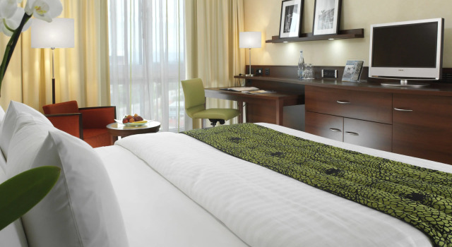 Двухместный номер Superior Courtyard by Marriott Basel