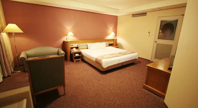 Номер Deluxe Sendai Hills Hotel