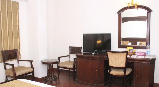 Номер Deluxe J's Inn