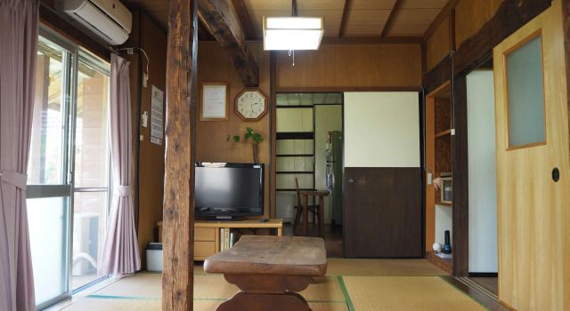 Коттедж Traditional Oki-House Adan