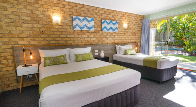 Двухместный номер Standard Sunshine Coast Motor Lodge