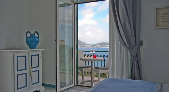 Двухместный номер Superior с видом на море Hotel Cala Moresca