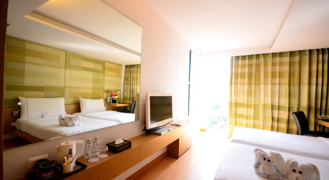 Двухместный номер Deluxe Le Fenix Sukhumvit 11 Bangkok