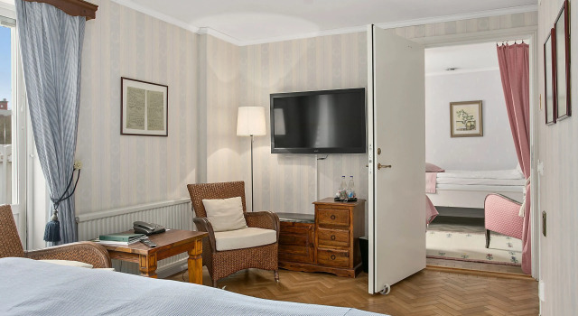 Семейный номер Standard Toftaholm Herrgård