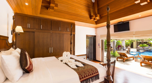 Вилла Private 6BR Tropical Estate near Nai Harn Beach